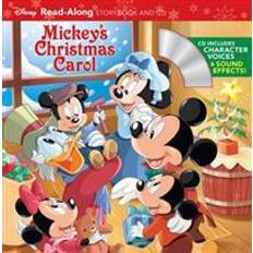 Children & Young Adults Audiobooks Mickey's Christmas Carol: Read-Along Storybook [With Audio CD] (Audiobook, CD, 2017)