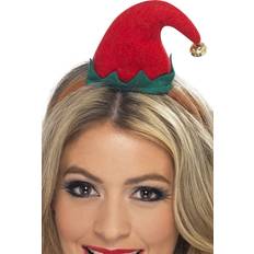 Smiffys Mini Elf Hat On Headband