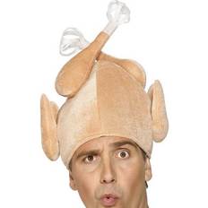 Animals Headgear Smiffys Turkey Hat