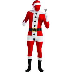 Rubies Adult Santa Claus Second Skin Suit