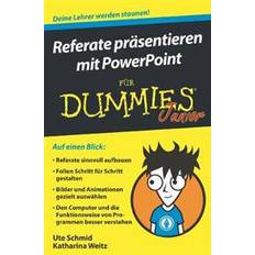 Bücher Referate prasentieren mit PowerPoint fur Dummies Junior (Geheftet)