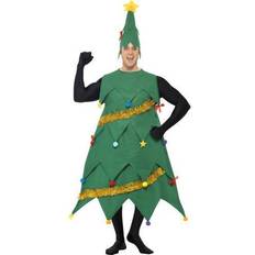 Smiffys New Deluxe Christmas Tree Costume Green