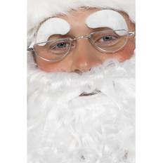 Smiffys Santa Eyebrows White