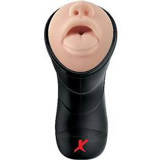 Mund Masturbatoren Pipedream PDX Elite Deep Throat Vibrating Stroker