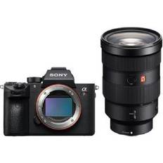 Sony Spiegellose Systemkameras Sony Alpha 7R III + FE 24-70mm F2.8 GM