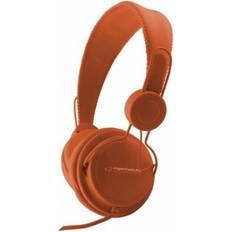On-Ear - Oransje Hodetelefoner Esperanza EH148
