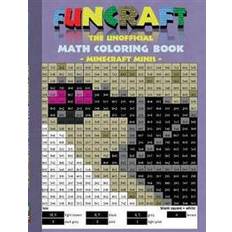 Bücher Funcraft - The Unofficial Math Coloring Book: Minecraft Minis (Geheftet, 2017)