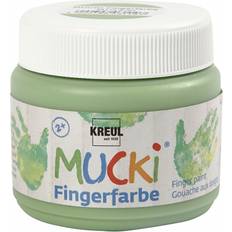 Wasserbasiert Fingerfarben Kreul Mucki Finger Paint Green 150ml