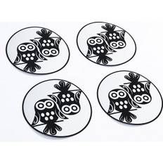 Barnevognsreflekser Pogu Reflective Wheel Sticker Pack Owl
