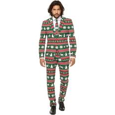 Kostymer OppoSuits Festive Green