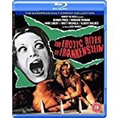 Erotiske filmer The Erotic Rites of Frankenstein [DVD] [Blu-ray] [Region Free]