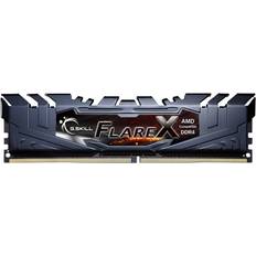 G.Skill Flare X Black DDR4 2933MHz 8x8GB for AMD (F4-2933C16Q2-64GFX)