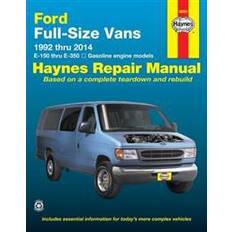 Transport Bøker Haynes Ford Full-Size Vans 1992 Thru 2014 E-150 Repair Manual (Heftet, 2015)