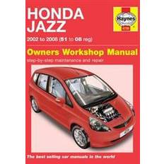 Transport Bøker Honda Jazz Service and Repair Manual (Heftet, 2014)