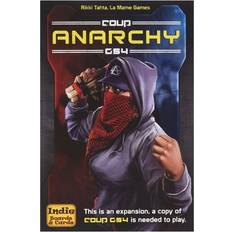 Indie Boards and Cards Coup: Rebellion G54 Anarchy