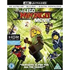 4K Blu-ray på salg The Lego Ninjago Movie [4K UHD] [Blu-ray]