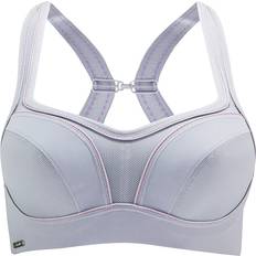 Chantelle High Impact Sports Bra - Light Grey