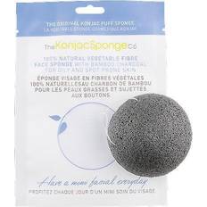 Konjaksponge The Konjac Sponge Co. Facial Puff with Bamboo Charcoal Sponge