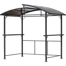 Aluminium Gartenzelte & Zubehör Leco Grill Pavilion 1.55x2.45 m