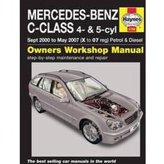Beste Bøker Mercedes Benz C-Class (Heftet, 2014)