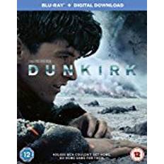 Beste Blu-ray Dunkirk [Blu-ray + Digital Download] [2017] [Region Free]