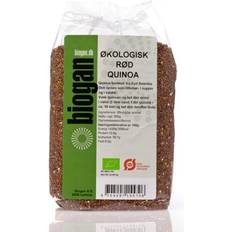 Quinoa Ris og korn Biogan Quinoa Red 500g