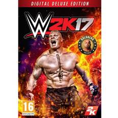 PC Games WWE 2K17 - Deluxe Edition (PC)