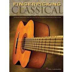 Bøker Fingerpicking Classical: 15 Songs Arranged for Solo Guitar in Standard Notation & Tab (Heftet, 2004)