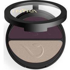 Inika Pressed Mineral Eyeshadow Duo Plum & Pearl