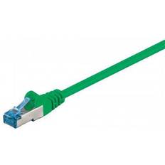 RJ45 - RJ45 S/FTP Cat6a PIMF LSZH 0.5m