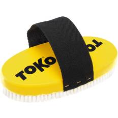 Toko Ski Wax Accessories Toko Base Brush Oval Nylon with Strap
