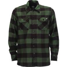 Unisex Hemden Dickies Sacramento Shirt - Pine Green