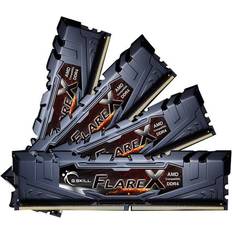 G.Skill Flare X Black DDR4 3200MHz 4x16GB (F4-3200C16Q-64GFX)