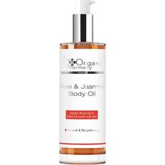 Pumpflaschen Körperöle The Organic Pharmacy Rose & Jasmine Body Oil 100ml