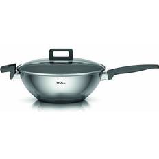 Woll Wok-Pfannen Woll Concept med lock 30 cm