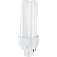 G24q-3 Energiesparlampen Osram Dulux D/E Energy-Efficient Lamps 26W G24q-3