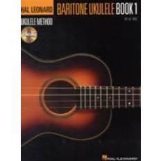 Musikk Lydbøker Hal Leonard Baritone Ukulele Method - Book 1 (Lydbok, CD, 2012)