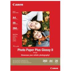 A4 Fotopapier Canon PP-201 Plus Glossy II A4 260g/m² 20Stk.