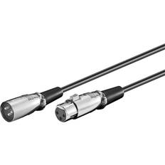 MicroConnect XLR-XLR M-F 5m