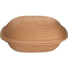 Clay Pots Römertopf Stegeso with lid 25 cm
