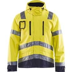 5XL Arbeitskleidung Blåkläder 4837 Hi-Vis Waterproof Jacket