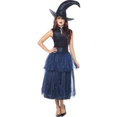 Smiffys Deluxe Midnight Witch Costume