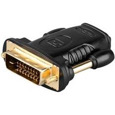 Goobay DVI-D - HDMI A Dual Link Adapter M-F