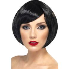 Smiffys Babe Wig Black