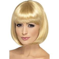 Smiffys Partyrama Wig Dark Blonde