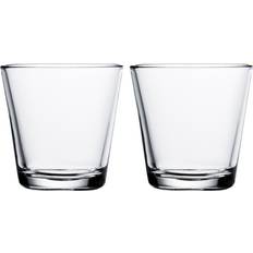 Brune Glass Iittala Kartio Drikkeglass 21cl 2st