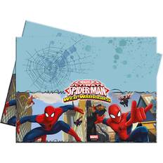 Table Cloth Spider Man Web Warriors Canvas