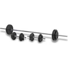 Vektstangsett Master Fitness Barbell Set 50kg