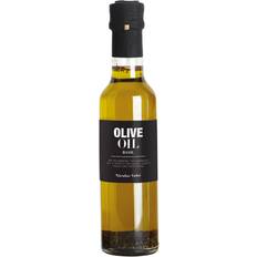 Olivenoljer Olje og eddik Nicolas Vahé Olive Oil With Basil 25cl 25cl
