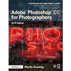 Books Adobe Photoshop CC for Photographers 2018 (Paperback, 2018)